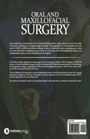 Oral and Maxillofacial Surgery : The Art and Science