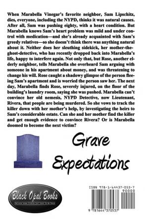 Grave Expectations: A Mother-and-Me Mystery