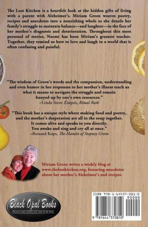 The Lost Kitchen: Reflections and Recipes of an Alzheimer's Caregiver