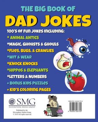 The Big Book of Dad Jokes: 100's of Fun Jokes For Kids