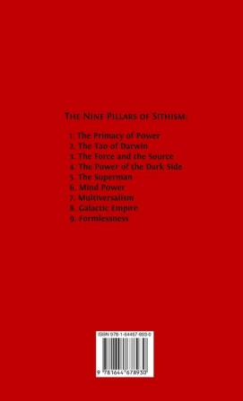 Sith Academy: Dark Side Philosophy: 4 (Nine Echelons of Sith Mastery)