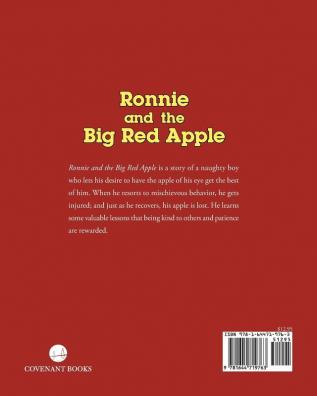 Ronnie and the Big Red Apple