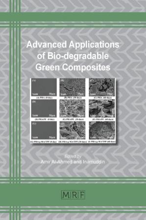 Advanced Applications of Bio-degradable Green Composites: 68 (Materials Research Foundations)