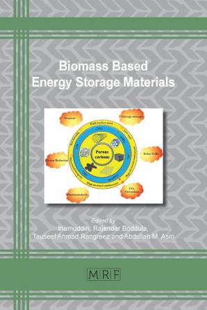 Biomass Based Energy Storage Materials: 78 (Materials Research Foundations)