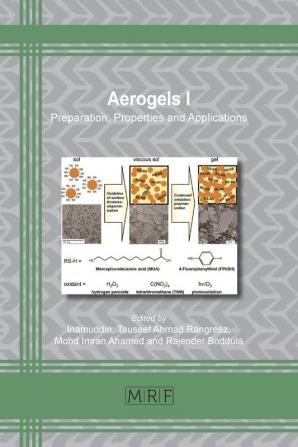 Aerogels I: Preparation Properties and Applications: 84 (Materials Research Foundations)