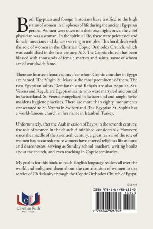 Egyptian Women in the Coptic Orthodox Church of Egypt