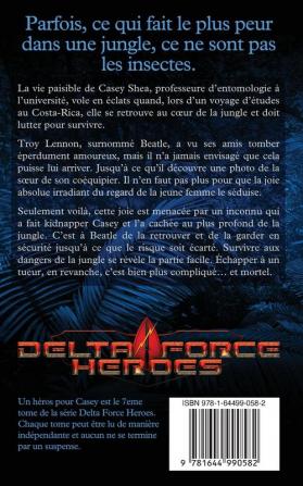 Un Héros Pour Casey (Delta Force Heroes)