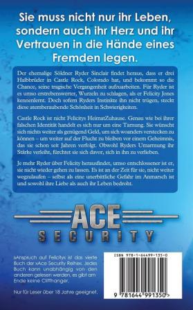 Anspruch auf Felicity: 4 (Ace Security Reihe)