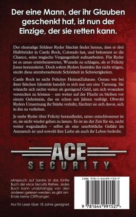 Anspruch auf Sarah: 5 (Ace Security Reihe)