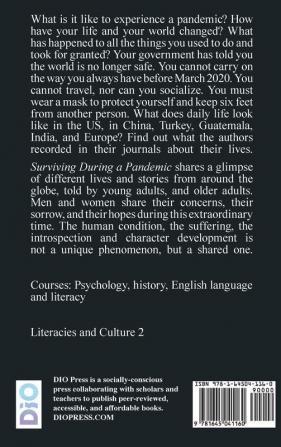 Surviving During a Pandemic: Reflection of Life from Around the Globe: 2 (Literacies and Culture)