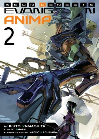 Neon Genesis Evangelion: ANIMA (Light Novel) Vol. 2