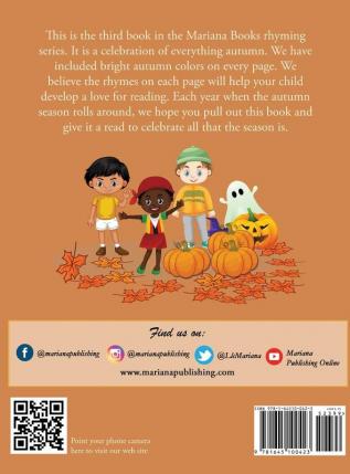 A Celebration of Autumn in Rhyme