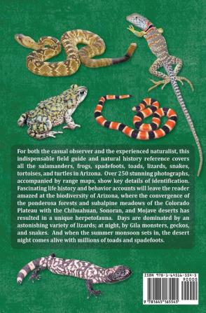 Arizona's Amphibians & Reptiles: A Natural History and Field Guide