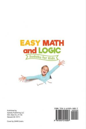 Easy Math and Logic Sudoku for Kids