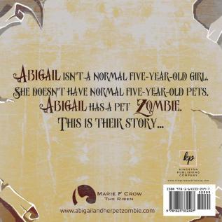 Abigail and her Pet Zombie: 1