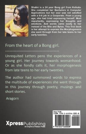 Unrequited Letters : From the heart of a Bong Girl