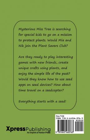 Mighty Coconuts : Miss Tree Tales Book 1