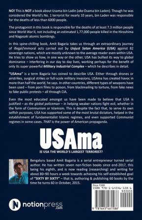 USAma(2nd Edition) : IS USA THE WORLD'S LARGEST TERRORIST?