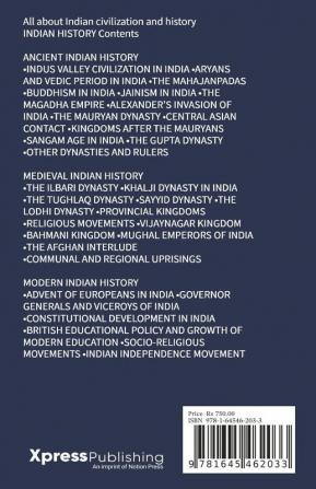 Indian Civilization : Indian history