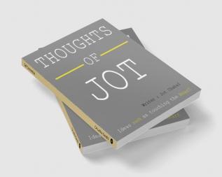 Thoughts of Jot : Ideas such as Touching the heart