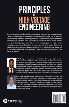 Principles of High Voltage Engineering