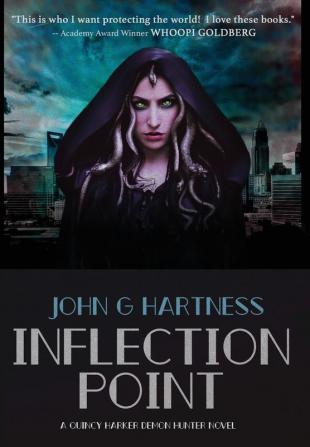 Inflection Point: A Quincy Harker Demon Hunter Novel