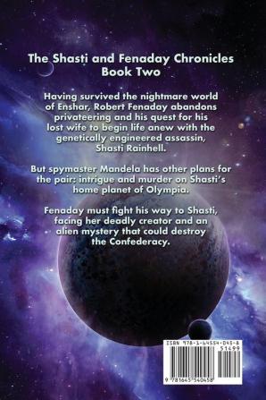 Fearful Symmetry: Book Two of The Fenaday and Shasti Chronicles