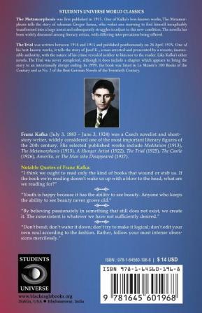 Franz Kafka: The Metamorphosis and The Trial: The Meta