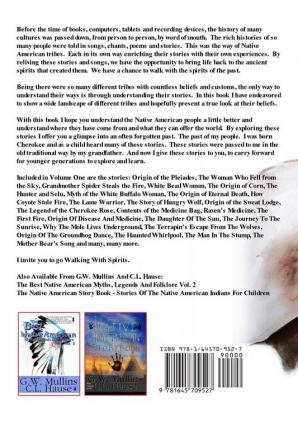 Walking With Spirits Native American Myths Legends And Folklore: 1