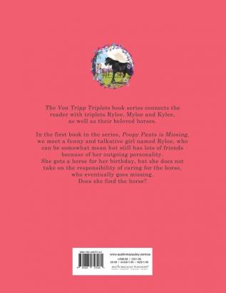 The Von Tripp Triplets: Poopy Pants is Missing - Book One