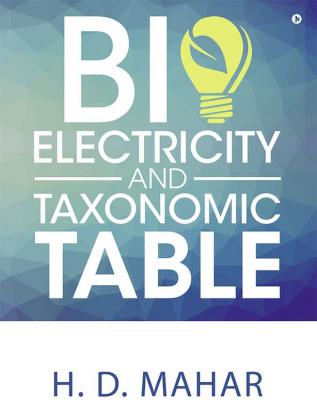 Bioelectricity and Taxonomic Table