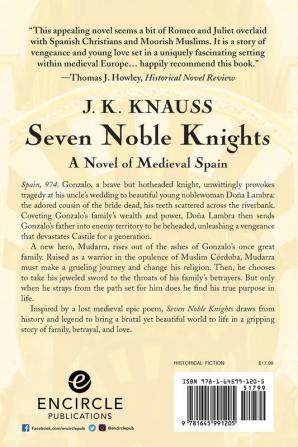 Seven Noble Knights: A Novel of Medieval Spain