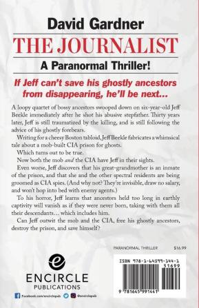 The Journalist: A Paranormal Thriller