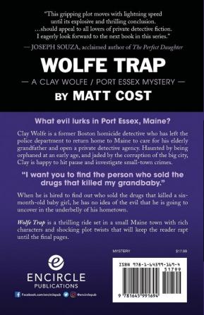 Wolfe Trap: 1 (A Clay Wolfe / Port Essex Mystery)