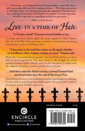 Love in a Time of Hate: New Orleans During Reconstruction