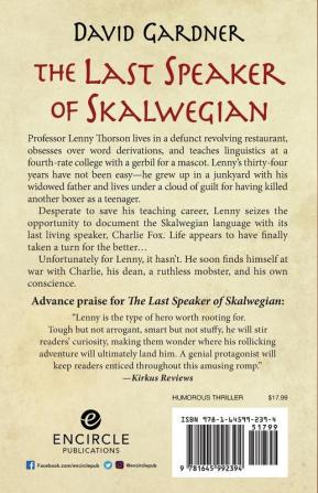 The Last Speaker of Skalwegian