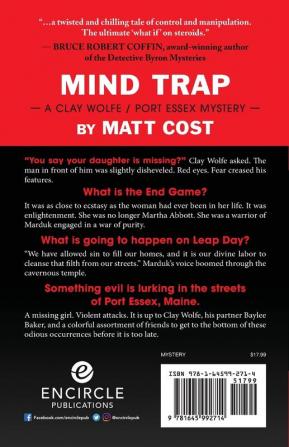 Mind Trap: 2 (A Clay Wolfe / Port Essex Mystery)