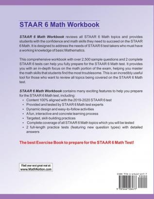 STAAR Math Workbook