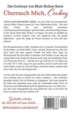 Überrasch Mich Cowboy: 10 (Die Cowboys Von Mule Hollow Serie)