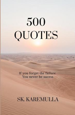 500 quotes