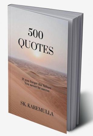 500 quotes