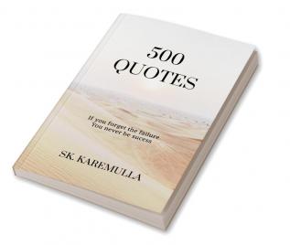 500 quotes