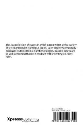 Bacon's Essays