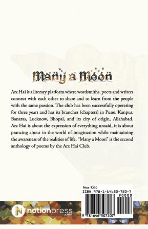 Many a Moon : A Collection of Wordsmiths