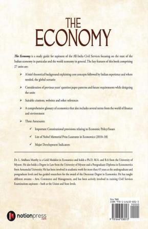 The Economy : For All India Civil Services Examinations