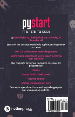 PyStart : It’s Time to Code