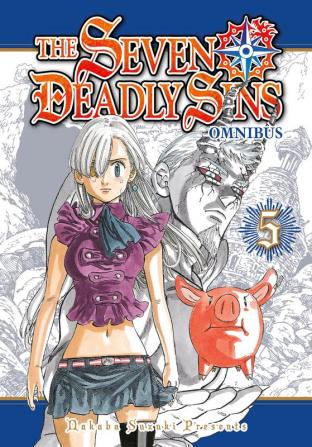 The Seven Deadly Sins Omnibus 5 (Vol. 13-15)