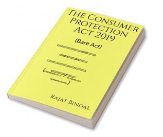 The Consumer Protection Act 2019 (Diglot Edition) : Bare Act