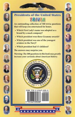 Presidents of the United States Trivia