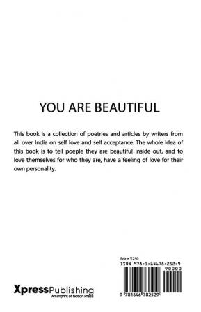 You are beautiful : Beauty strength self love.